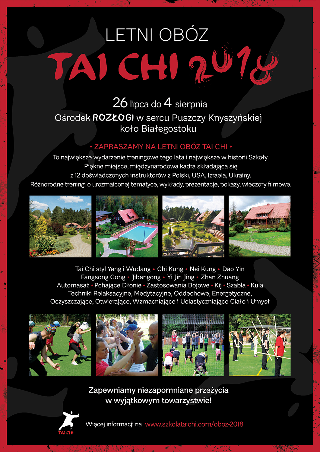 Plakat B2 Oboüz 2018 Druk Zdrowie Relaks Sztuki